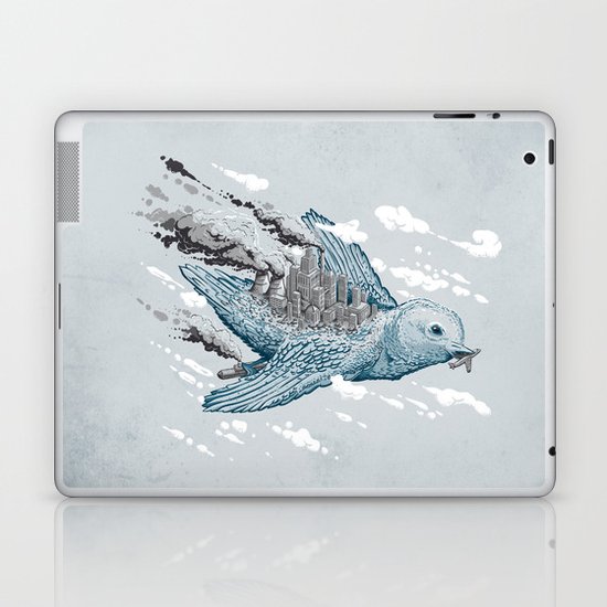Cleaning the World Laptop & iPad Skin