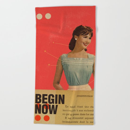 Motherhood Beach Towel