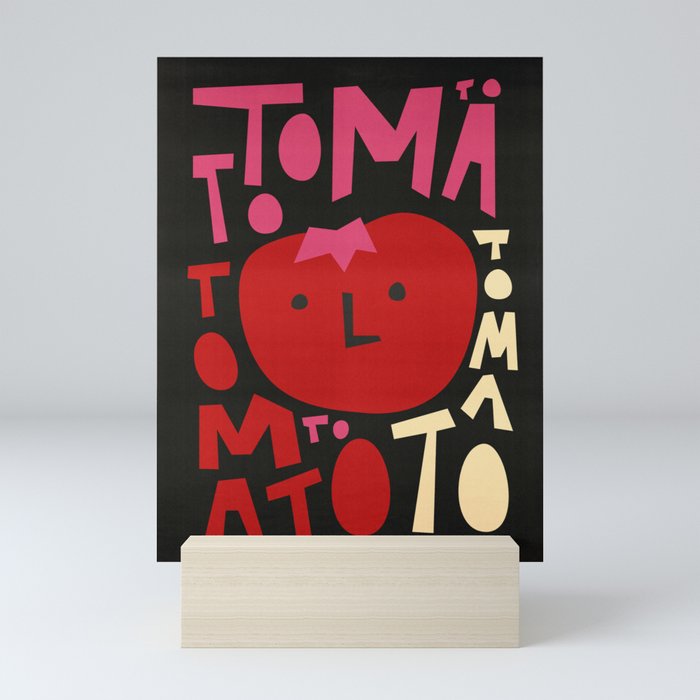 Tomato Tomato Mini Art Print