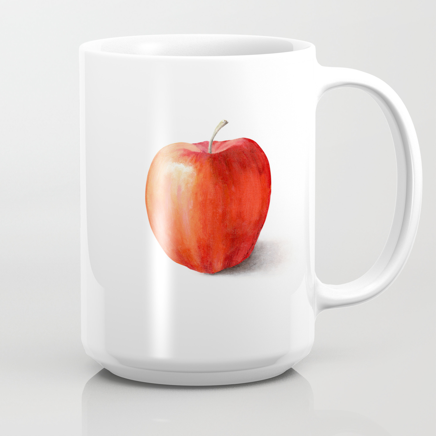 The Apple Coffee Mug By Marlenellanes Society6