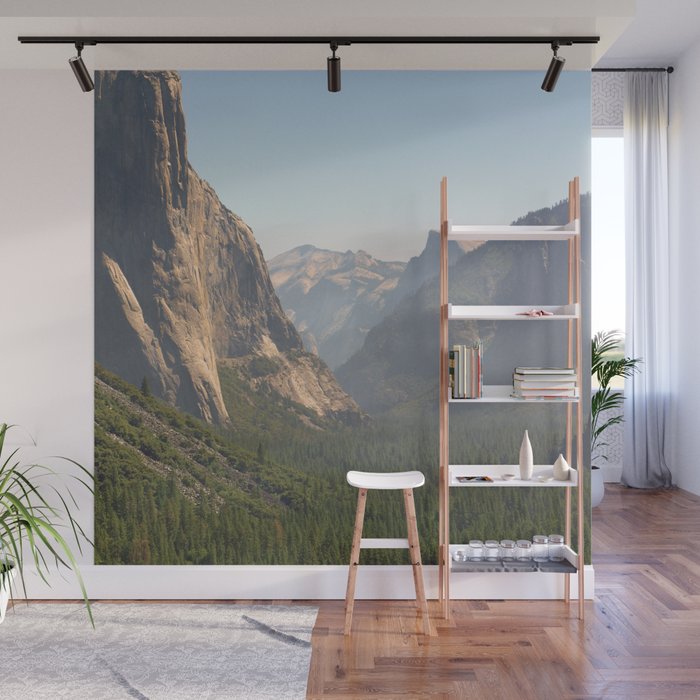 Yosemite Wall Mural by kathrinmay | Society6