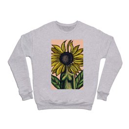 Sunflower Whisperer Crewneck Sweatshirt