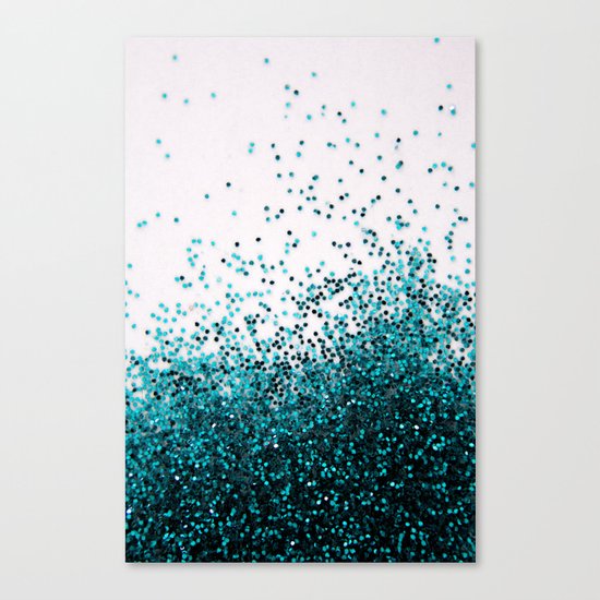 Swim Canvas Print