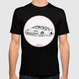Crazy Car Art 0216 T-shirt