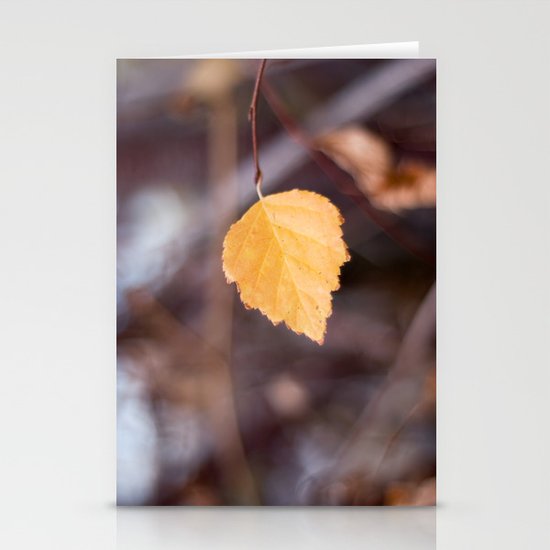 Alone Stationery Cards