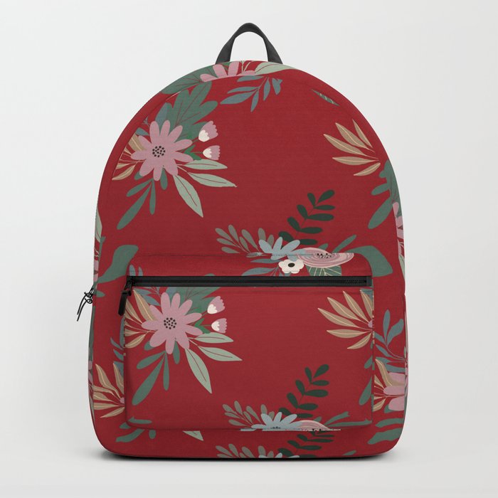 Christmas Pattern Backpack