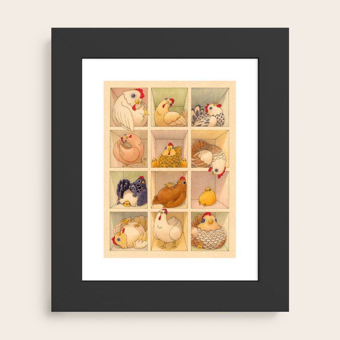 Framed Art Print
