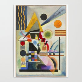 Wassily Kandinsky | Kandinsky Swinging | Swinging Poster