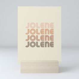 Jolene - Dolly Parton Mini Art Print