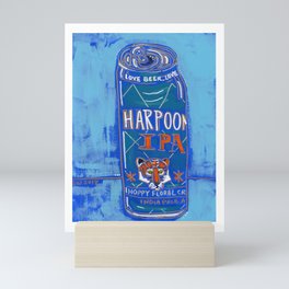 Harpoon - IPA Mini Art Print