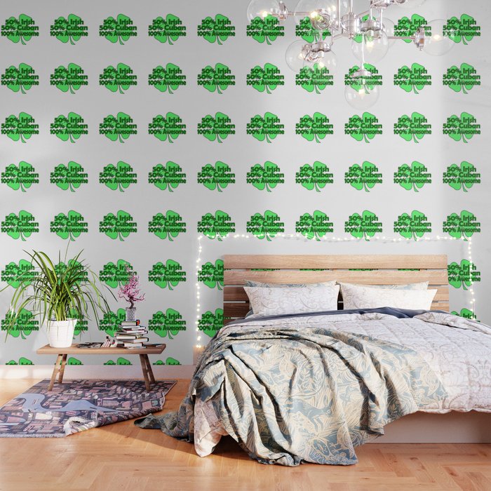 Irish Cuban Awesome Wallpaper By Passionloft Society6