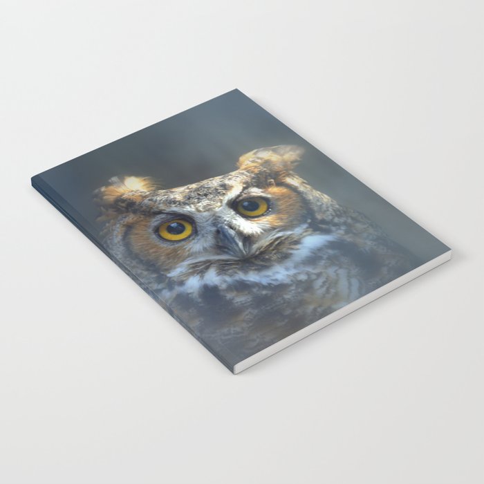 Great Horned Owl Notebook