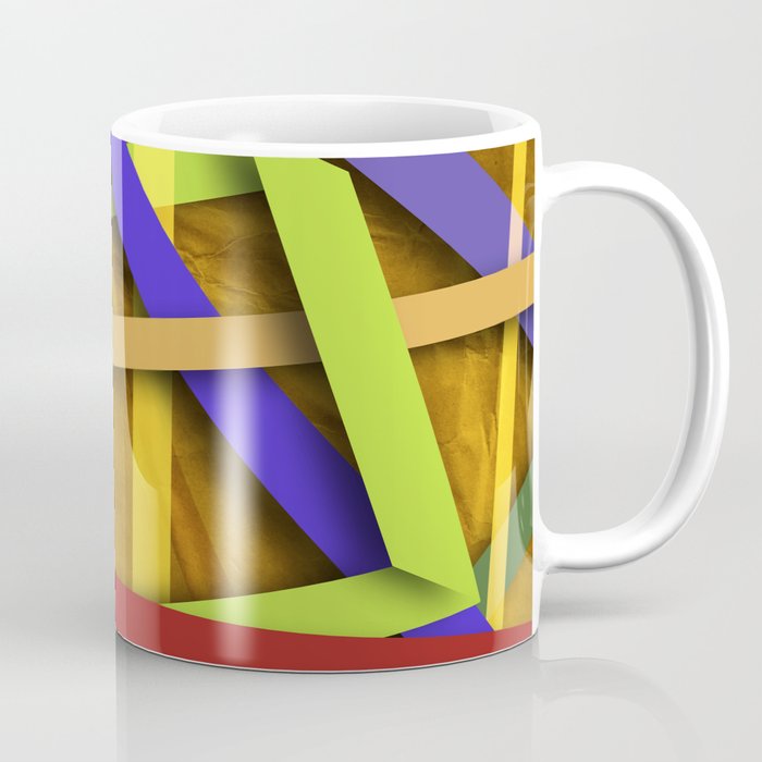 Abstract #356 Coffee Mug