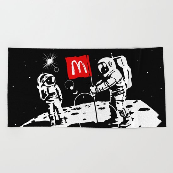 First we take Manhattan, Then we take Moon Beach Towel