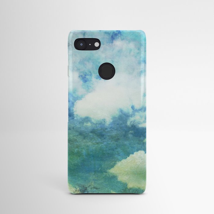 Partly cloudy Android Case