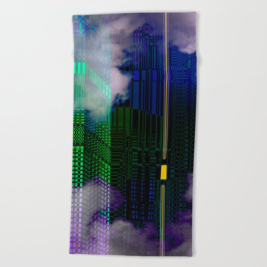 Atlante 21-06-16 / YELLOW WINDOW Beach Towel