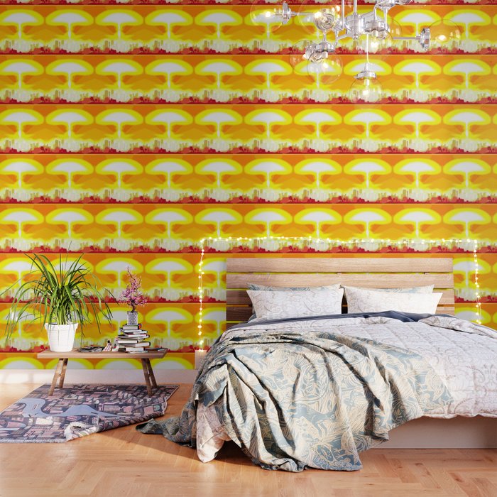 End Of The World Wallpaper By Homestead Society6