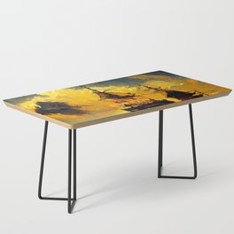 Sailing at Sunset Coffee Table