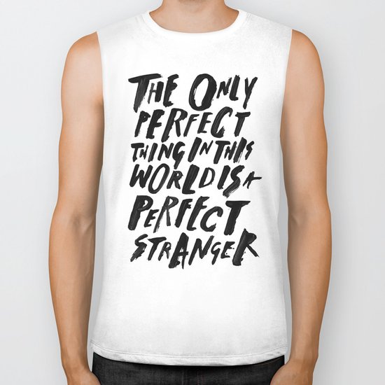 THE PERFECT THING Biker Tank