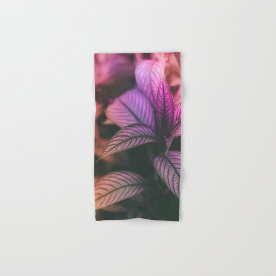 Violet Ladder Hand & Bath Towel