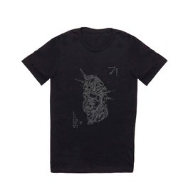 Pantokrator T-shirt | Symbols, Occult, Religious, Esoteric, Blackwork, Drawing, Engraving, Iconoclast, Religiousicon, Ink Pen 