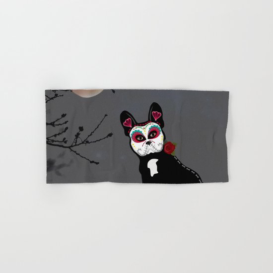 Frenchie Sugar Hand & Bath Towel