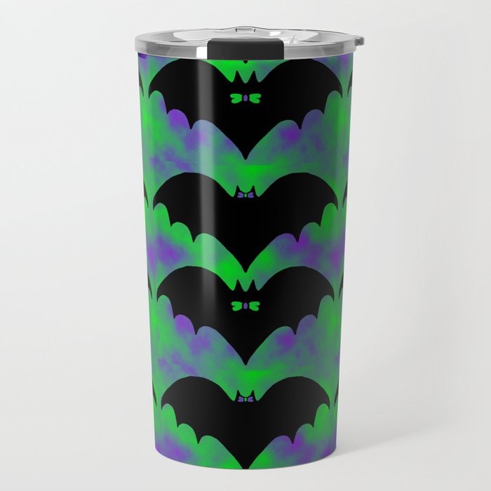 Bats And Bows Travel Mug