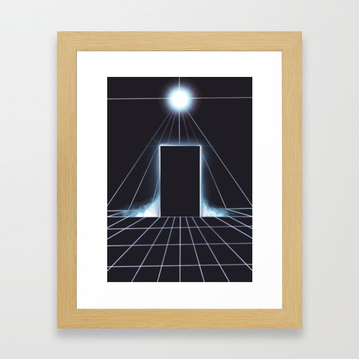 Enter Our World Framed Art Print