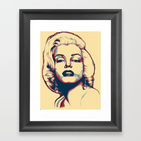 Hope Monroe Framed Art Print
