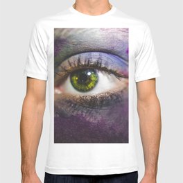 Green eye T-shirt