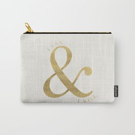 I Can and I Will Carry-All Pouch