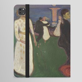 Edvard Munch The Dance of Life (1899–1900)  iPad Folio Case