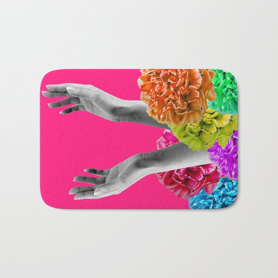 Escape is Futile Bath Mat