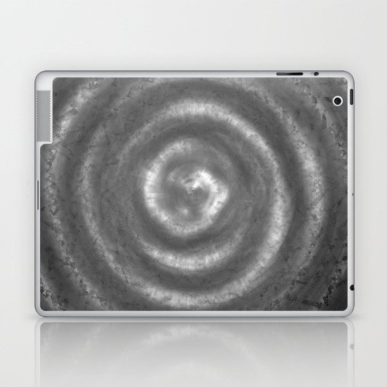 Sound - 35 (liquid waves portal) Laptop & iPad Skin
