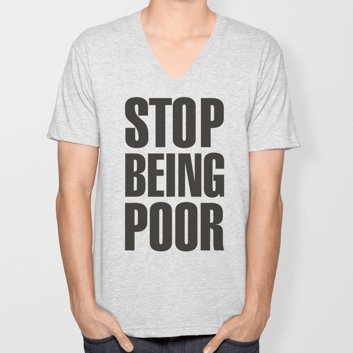 stop being poor paris