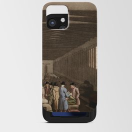 19th century in Yorkshire life iPhone Card Case