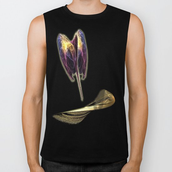 Angel is born Biker Tank