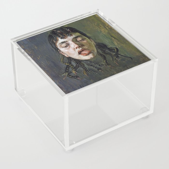 The head of Medusa vintage art Acrylic Box