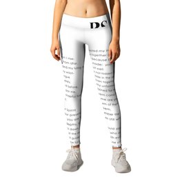Psalm 139 Leggings | Stencil, Psalm139, Pattern, Ink, Quote, Bible, Psalm, Graphicdesign, Comic, Bibleverse 