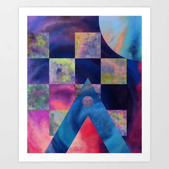 Unsymmetrical Order Art Print