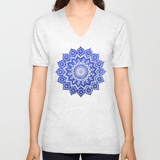 ókshirahm sky mandala Unisex V-Neck
