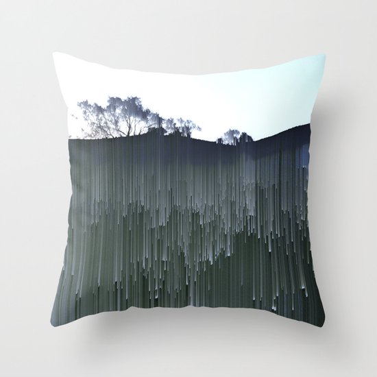 The Wall Throw Pillow