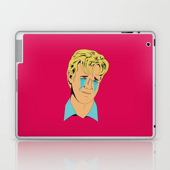 Crying Icon #1 - Dawson Leery Laptop & iPad Skin