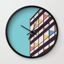 Le Corbusier Wall Clock