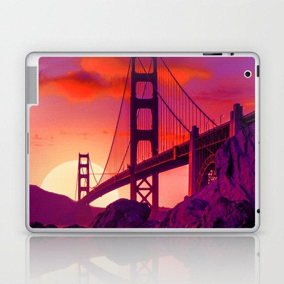San Francisco City Laptop & iPad Skin