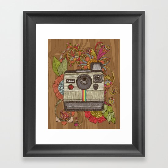 Out of sight Framed Art Print