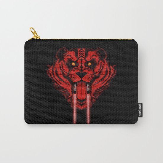 Dark Side Saber-Toothed Tiger Carry-All Pouch