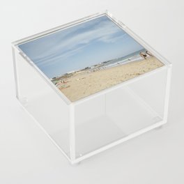 Beach day in Albufeira Acrylic Box