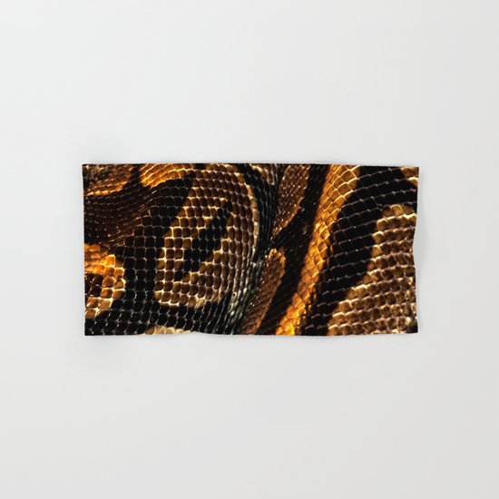 SNAKING Hand & Bath Towel