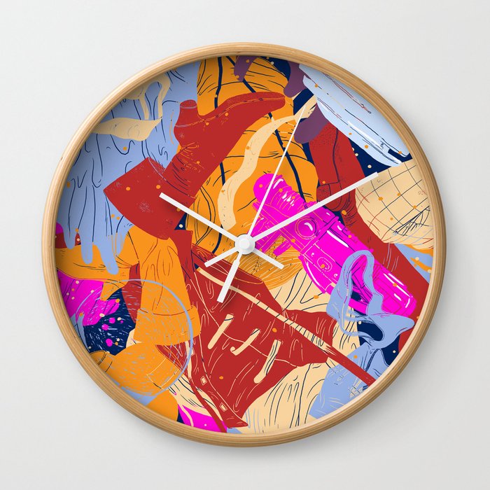 Barbarella Wall Clock